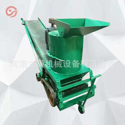 立式斑脱岩皂土块粉碎机膨土岩粉土机无筛底化工原料粉碎机 - 图1