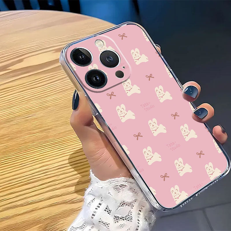 维加ins粉色小狗手机壳iPhone13保护套11卡通款