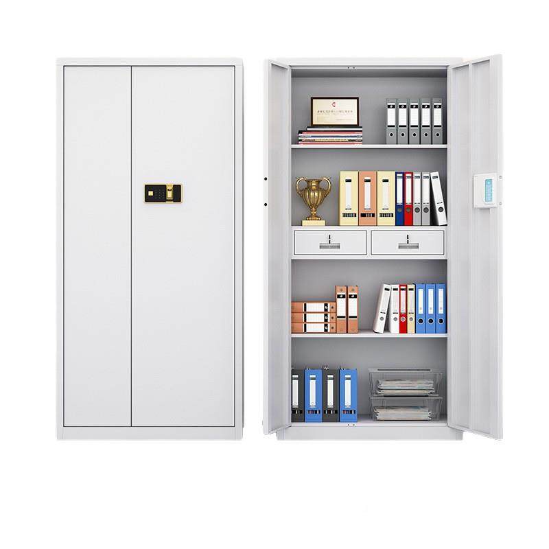电子密码保柜铁皮文柜办公指纹锁收纳RSQ储件物密财务资料保档案,淘宝优惠券,粉丝福利购,淘宝优惠卷