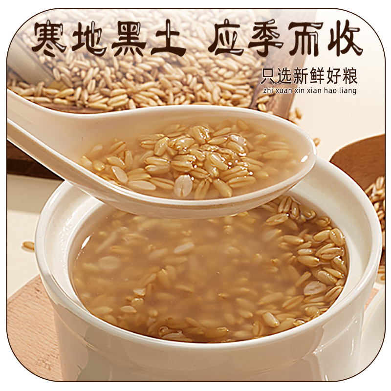 新货燕麦米胚芽米糙米新米五谷杂粮粗粮米饭燕麦粒