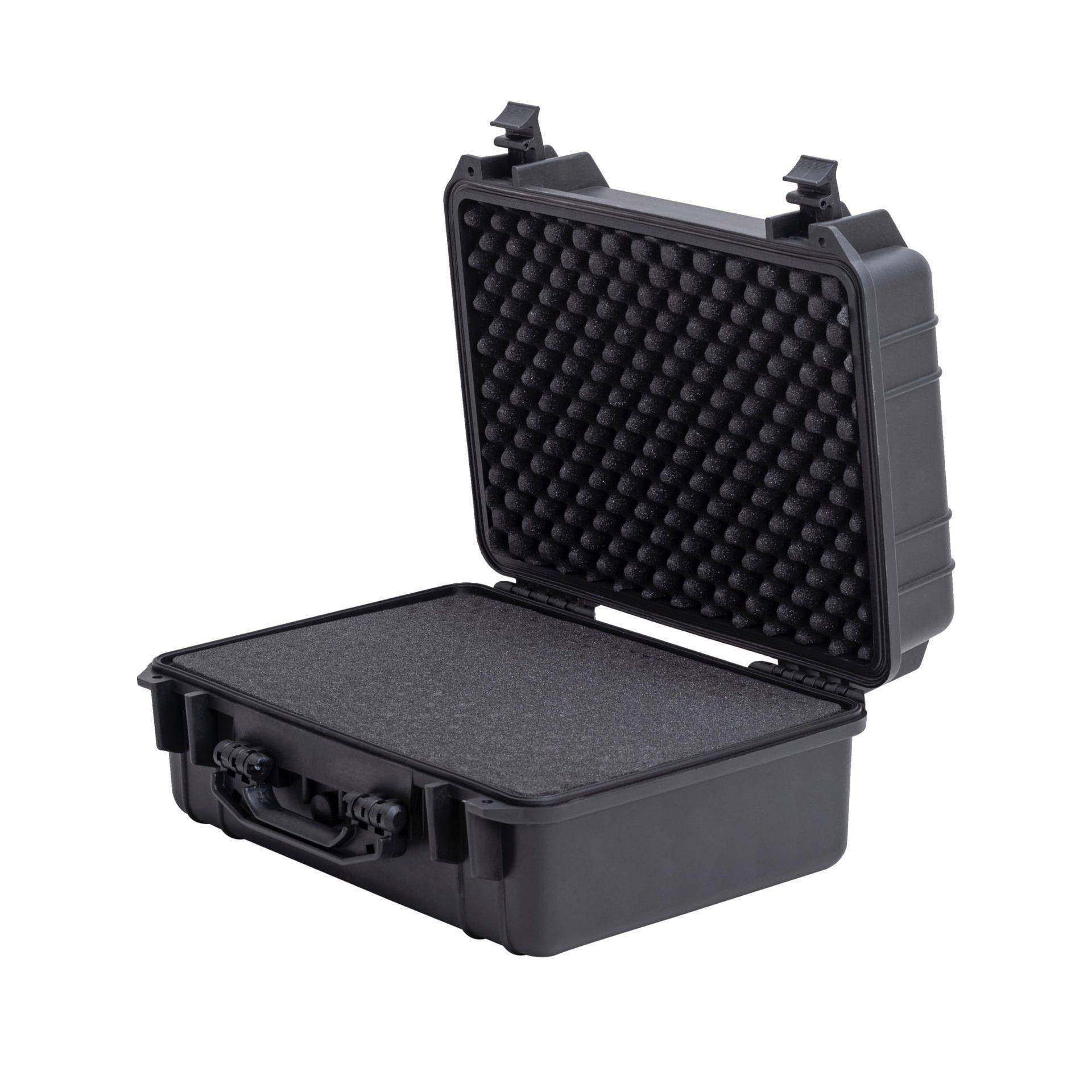 MJ Yun-38H18-inch plastic tool box turnover box postal 1 transport box camera photography UQF chassis