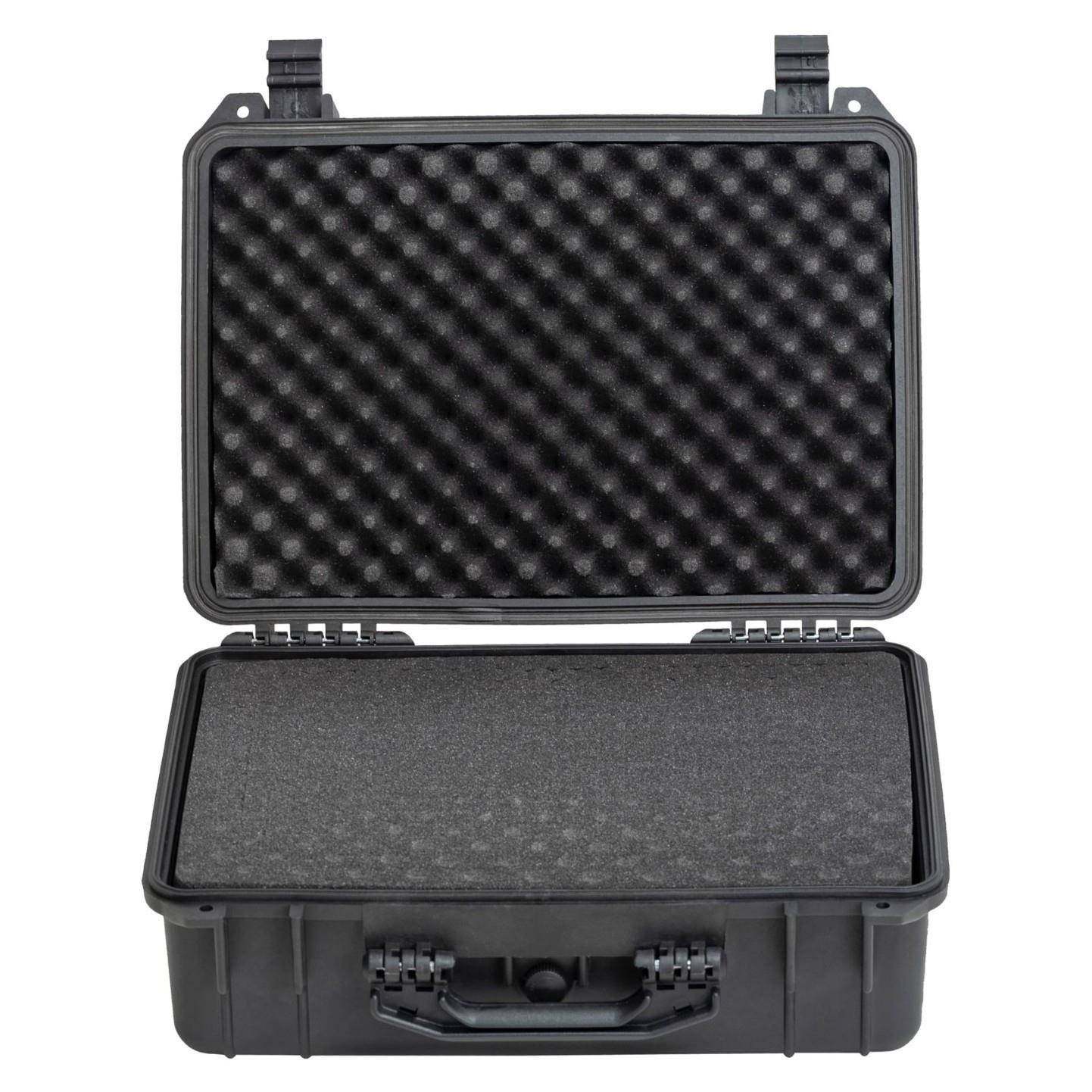 MJ Yun-38H18-inch plastic tool box turnover box postal 1 transport box camera photography UQF chassis