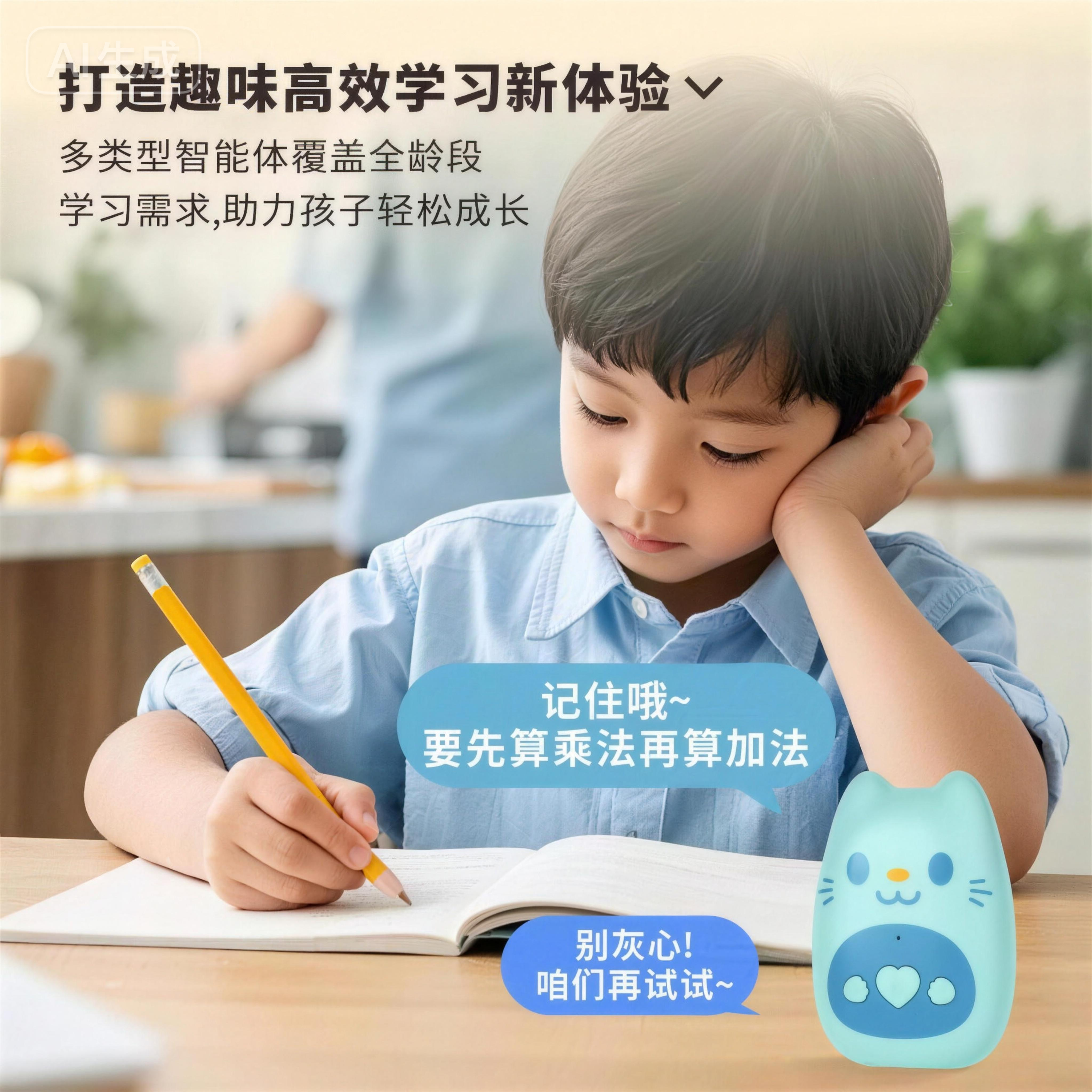 豆猫同学AI智能玩具人工智能语音对话可爱益智早教儿童宝宝伴读机,淘宝优惠券,粉丝福利购,淘宝优惠卷