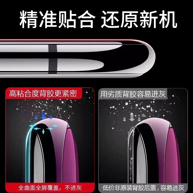 适用于荣耀Play4Pro后盖玻璃OXP-AN00手机电池盖更换背盖外壳后屏 - 图3