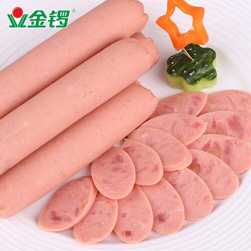 金锣肉粒多特级火腿肠35g*16支家用淀粉肠即食煎香肠泡面烧烤零食 - 图1