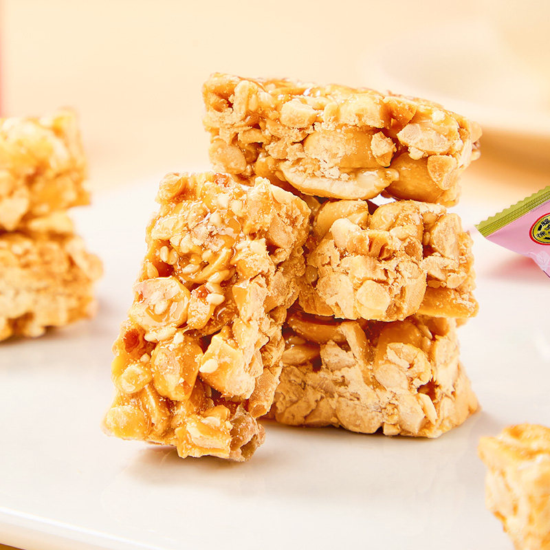 徐福记喜糖花生酥原味糖果散装婚礼专用喜糖喜饼酥糖零食官方正品