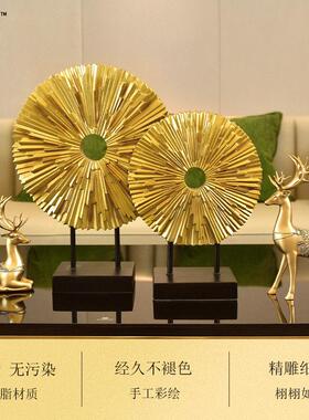 欧式鹿入户玄关摆件法式家居装饰品轻奢客厅电视柜现酒柜代高档