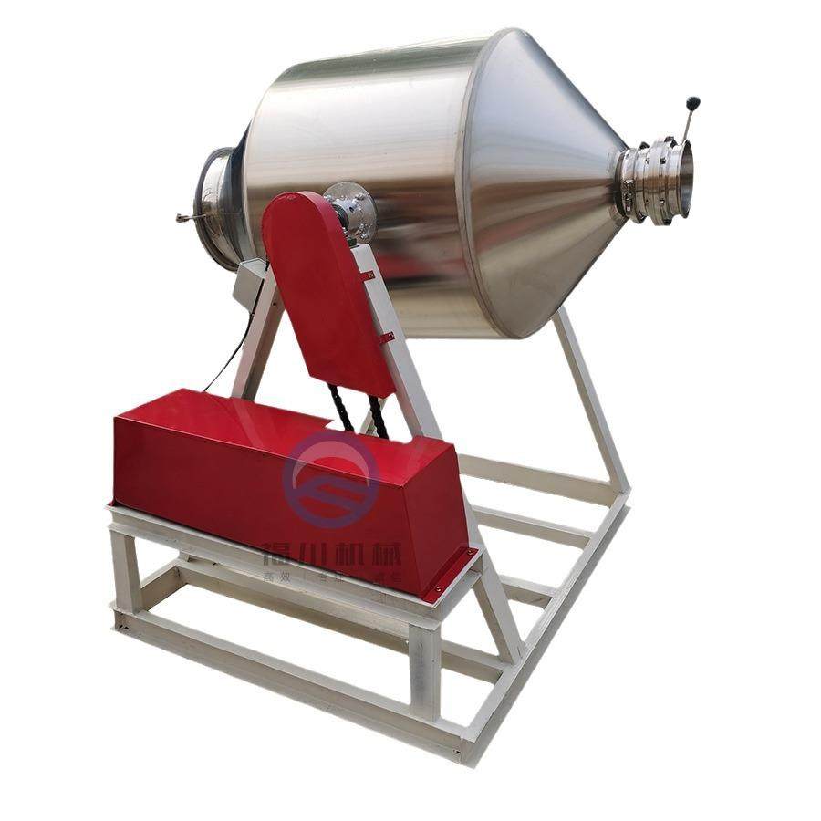 丁制304不锈钢鼓式搅拌机食品原料搅拌机不锈钢化工粉末混合机,淘宝优惠券,粉丝福利购,淘宝优惠卷