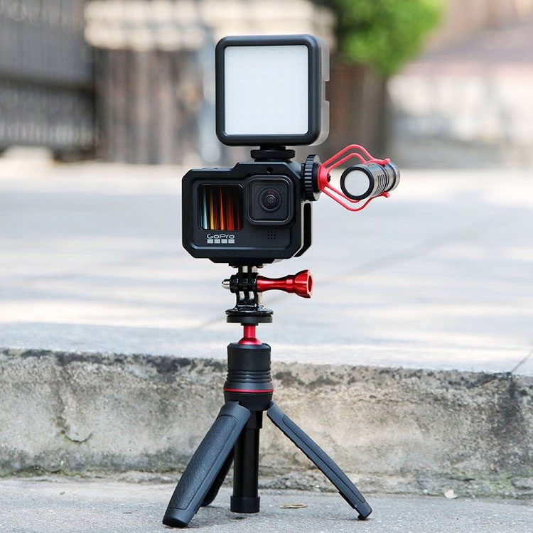 GoPro13/12/11/10/9兔笼狗笼铝合金防摔散热金属保护壳边框配件,淘宝优惠券,粉丝福利购,淘宝优惠卷