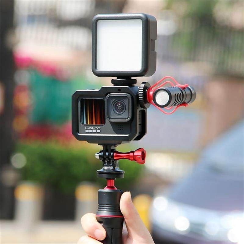 GoPro13/12/11/10/9兔笼狗笼铝合金防摔散热金属保护壳边框配件,淘宝优惠券,粉丝福利购,淘宝优惠卷