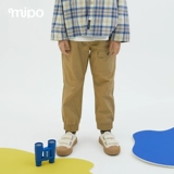 Детские штаны, тонкие повседневные брюки для мальчиков, в западном стиле