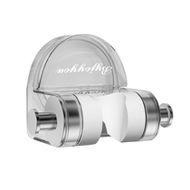 Suction cup shower holder Domestic suction cup type shower head holder fixed deaper perforated nozzle for children with removable adjustment