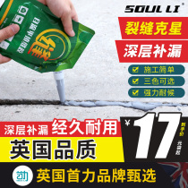 Waterproofing Leakage King Roof Cracks Glue Building Top Roof Leaks Leak Leak King Cement Repair Asphalt Dunk Material