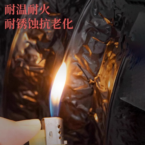 抽油烟机排烟管通用油烟机加厚铝箔排气管排风管管道吸油机通风管 - 图0