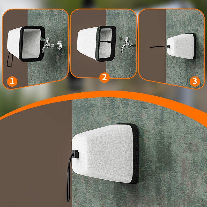 水龙头防冻保护套室外神器自来水管保温棉罩泡沫防水加厚保暖材料,淘宝优惠券,粉丝福利购,淘宝优惠卷