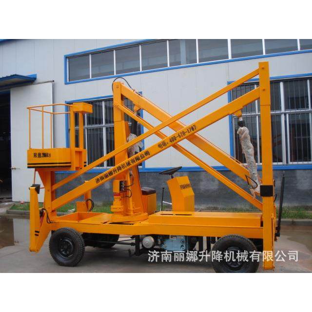 厂家货源曲臂式升降机车载式液压登高车高空作业车折臂式升降机,淘宝优惠券,粉丝福利购,淘宝优惠卷