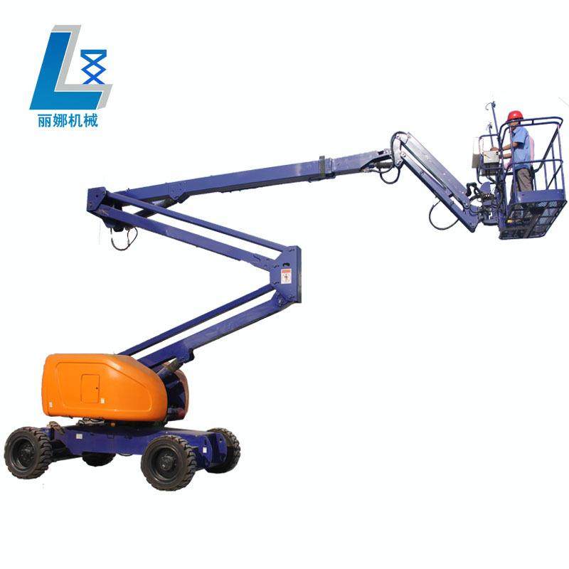 厂家货源曲臂式升降机车载式液压登高车高空作业车折臂式升降机,淘宝优惠券,粉丝福利购,淘宝优惠卷