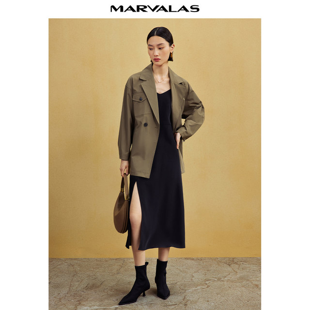 Mendes short commuting belt windbreaker