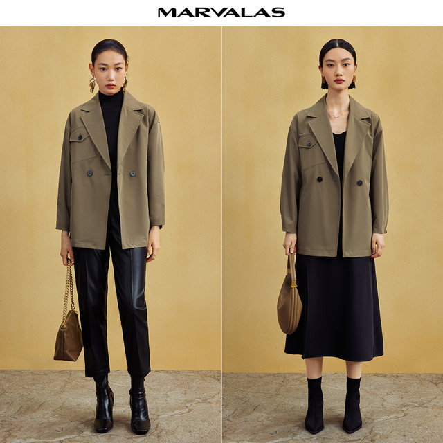 Mendes short commuting belt windbreaker