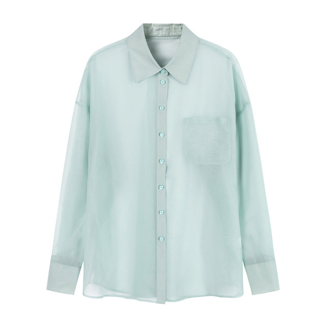 Mendeshi loose, simple and light shirt