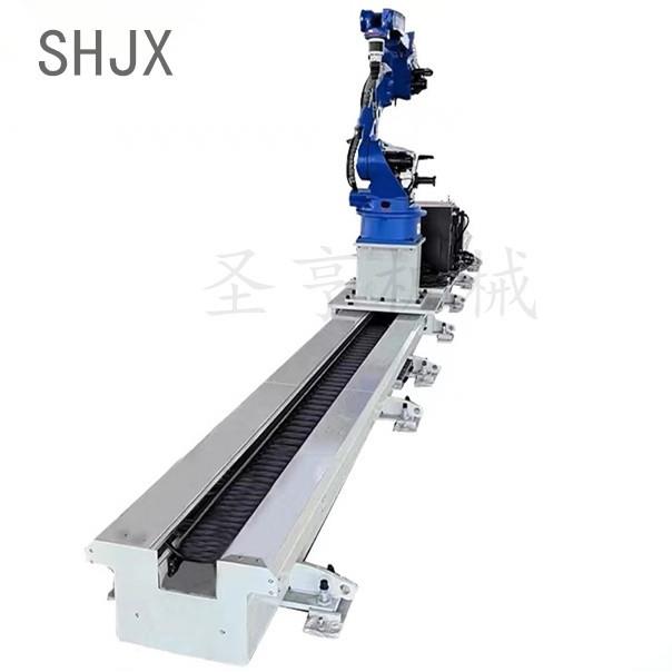 重载机器人第七轴地轨长行程行走轨道直线滑台模组低噪音顺畅原厂 - 图1