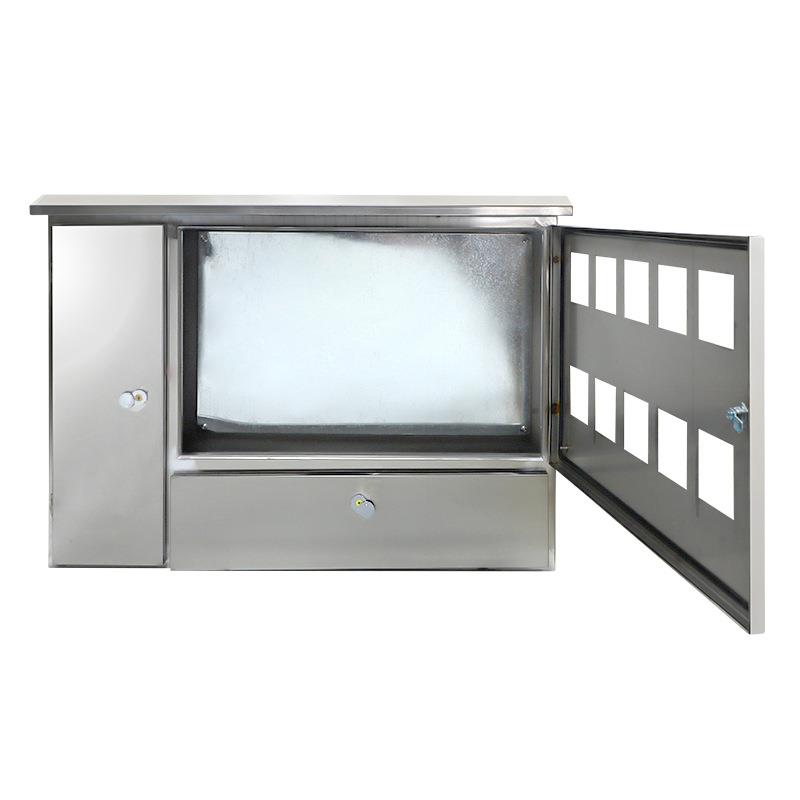 201不锈钢户外防雨防水电表箱现货可拍价格实惠 - 图3