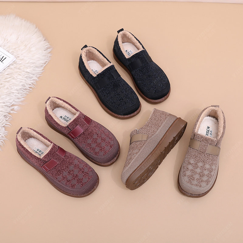 意迪森冬季老北京布鞋女加绒保暖妈妈棉鞋官方旗舰店正品软底防滑,淘宝优惠券,粉丝福利购,淘宝优惠卷