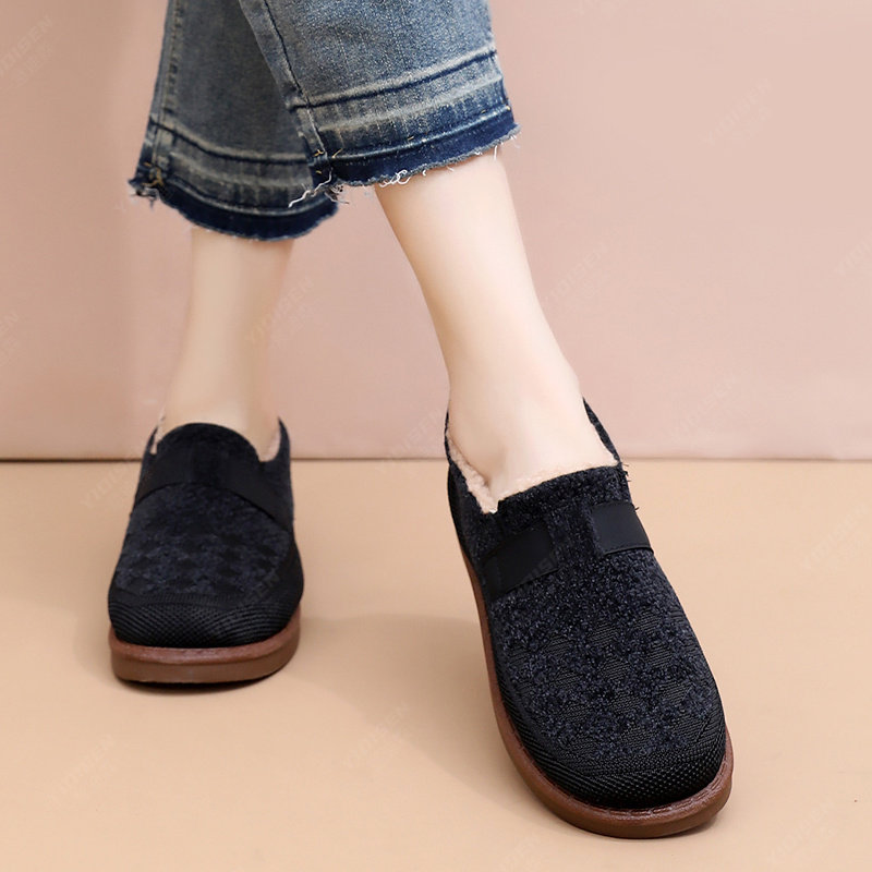 意迪森冬季老北京布鞋女加绒保暖妈妈棉鞋官方旗舰店正品软底防滑,淘宝优惠券,粉丝福利购,淘宝优惠卷