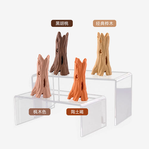 FULLJOY Wood木质3D打印耗材 实木质感细腻哑光 木色PLA线材 适用拓竹3D打印机FDM3D打印机材料1KG线径1.7mm - 图2