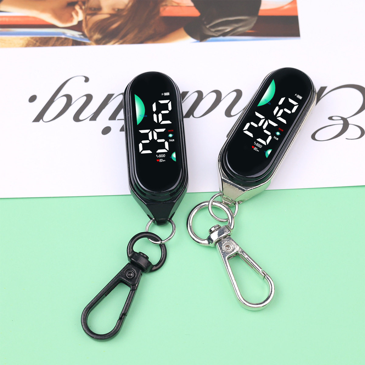 新款个性电子表韩版糖果色LED手环表触控防水儿童手表学生装饰品,淘宝优惠券,粉丝福利购,淘宝优惠卷