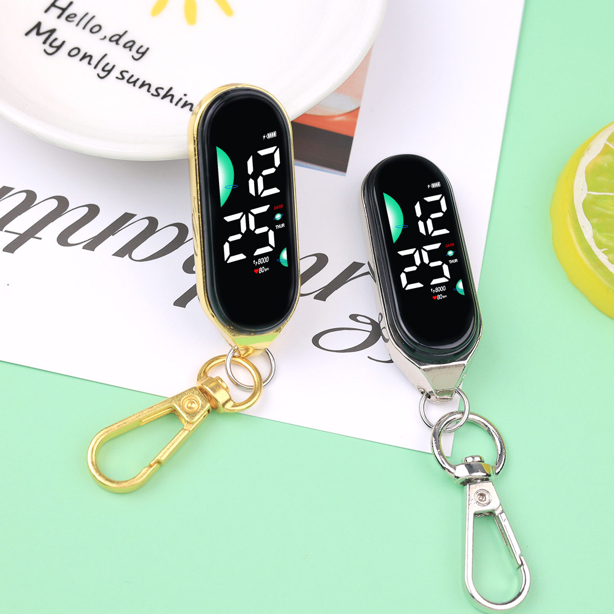 新款个性电子表韩版糖果色LED手环表触控防水儿童手表学生装饰品,淘宝优惠券,粉丝福利购,淘宝优惠卷