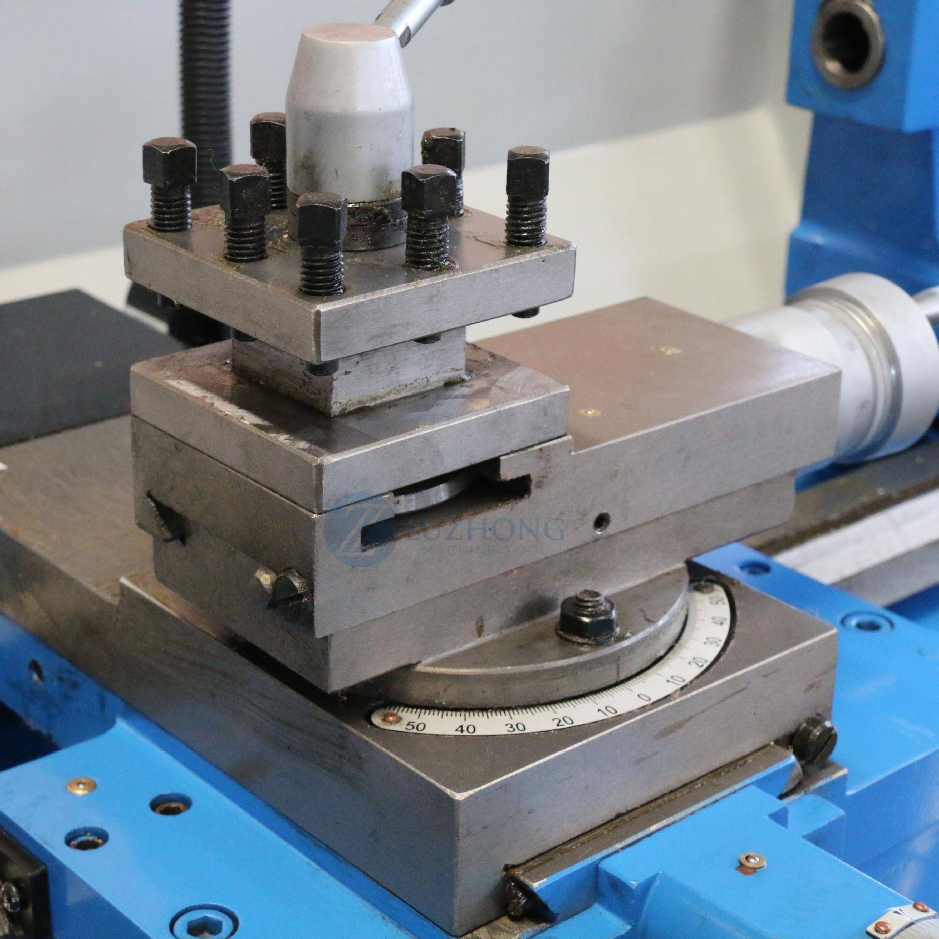 小型车床C6130车床普通车床齿轮传动小型车床家用仪表车床车削机 - 图1