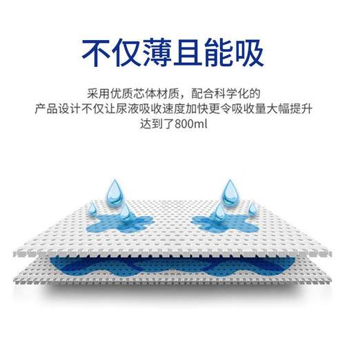 千芝雅成人护理垫产妇垫老年人老人床垫婴儿隔尿垫60*90整箱 - 图1