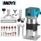 Edge trimmer direct sales electric woodworking tool engraving holes and slots multi-functional small inverted chamfered basin wood milling