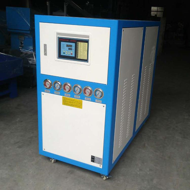 Industrial chiller low temperature freezer 5hp air-cooled cooling chassis type low temperature circulating water chiller manufacturer