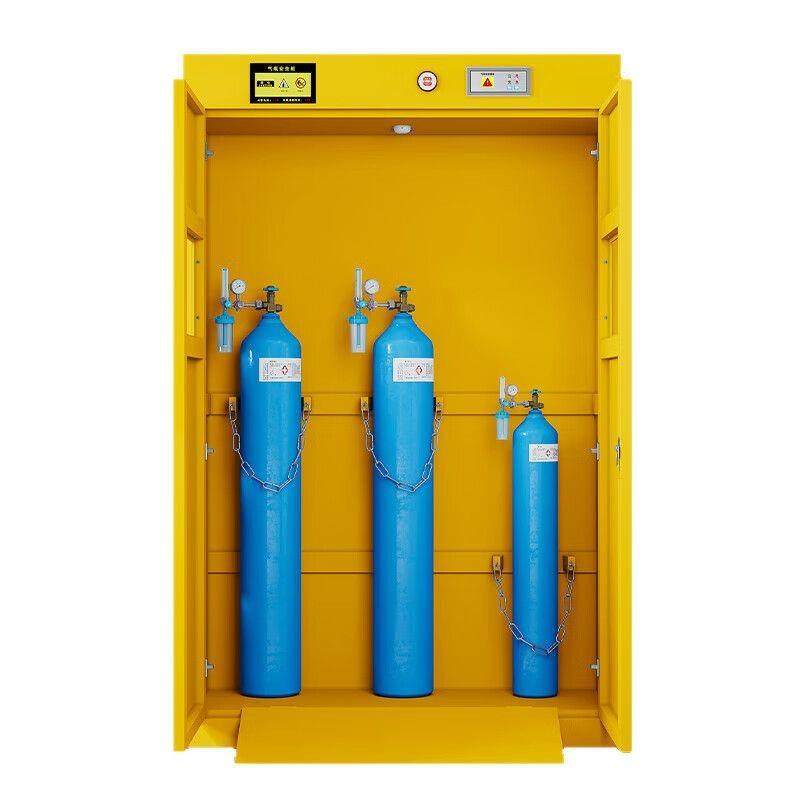消防气瓶安全柜实验室防爆柜乙炔氮气氢气气体储存柜煤气罐存放柜,淘宝优惠券,粉丝福利购,淘宝优惠卷