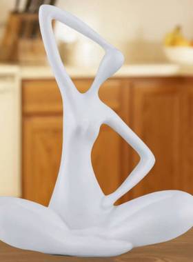 厂家 人物造型工艺品摆件创意家居饰品卧室客厅玄关工艺品摆件