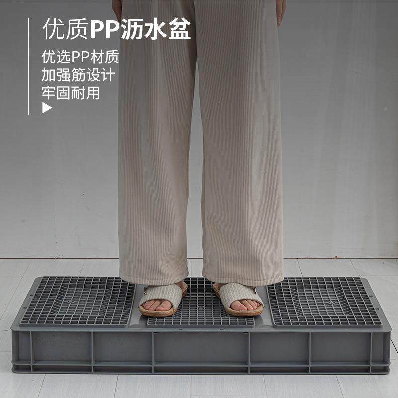 拖XUQ架落式把挂钩地夹墩布收纳清洁卡扫把架子可移动不锈钢拖把,淘宝优惠券,粉丝福利购,淘宝优惠卷