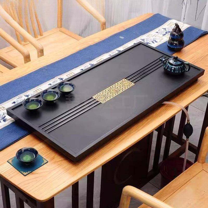 乌金IPC石茶盘全自动上水体一台整套烧水壶家用一办公茶整装茶客,淘宝优惠券,粉丝福利购,淘宝优惠卷