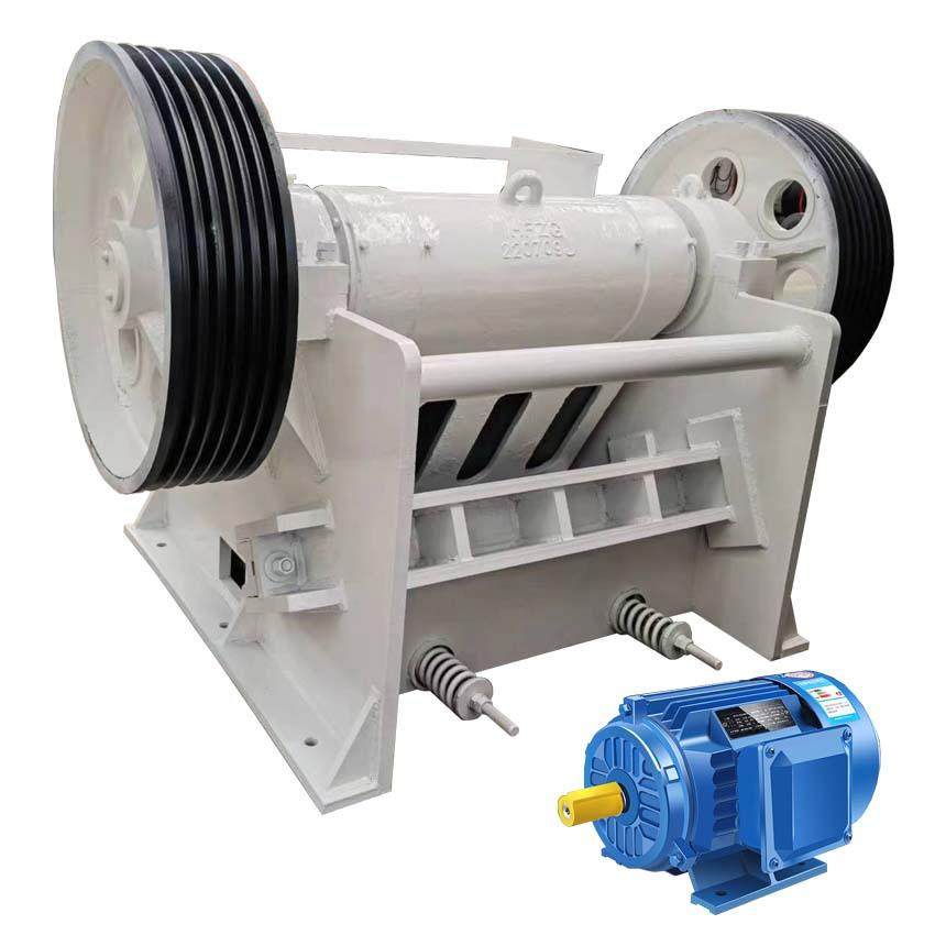 现货时处理105吨鹅卵石电机款带55千瓦电机pex300*1300鄂破机打砂,淘宝优惠券,粉丝福利购,淘宝优惠卷