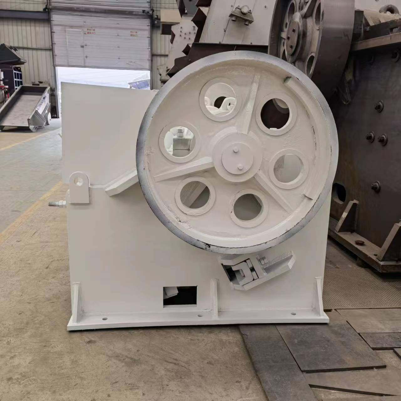 现货时处理105吨鹅卵石电机款带55千瓦电机pex300*1300鄂破机打砂,淘宝优惠券,粉丝福利购,淘宝优惠卷