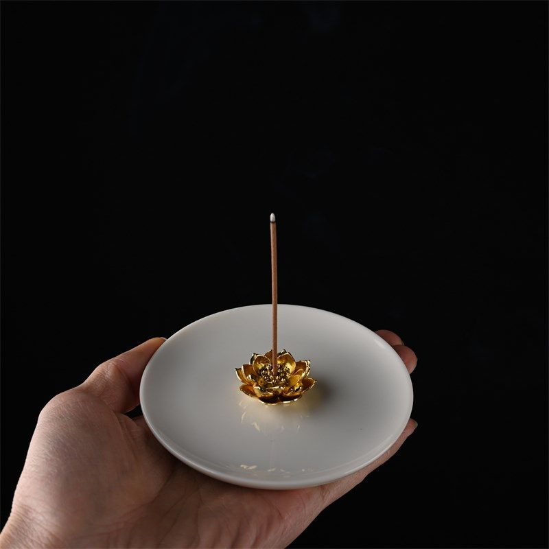 快速发货白瓷香薰炉陶瓷线香炉香道家用便携N香插室内沉香檀香炉,淘宝优惠券,粉丝福利购,淘宝优惠卷