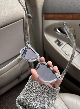 灰色墨镜女款防紫外线防