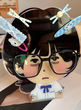 2026新亚克力发夹收纳架