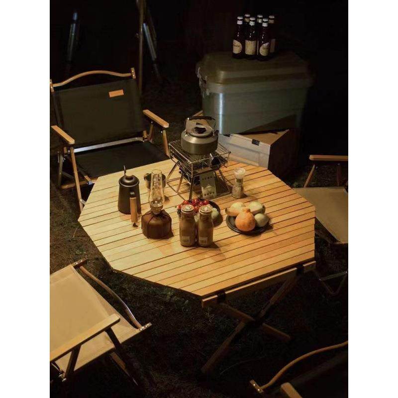 八角户外桌子六角蛋卷桌户外桌椅套装全套网红露营花园室内外庭院,淘宝优惠券,粉丝福利购,淘宝优惠卷