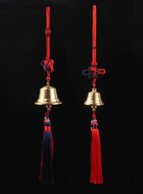 黄铜铃铛手摇铜钟铃铛挂件大小号铜铃铛纯铜金属工艺品厂家