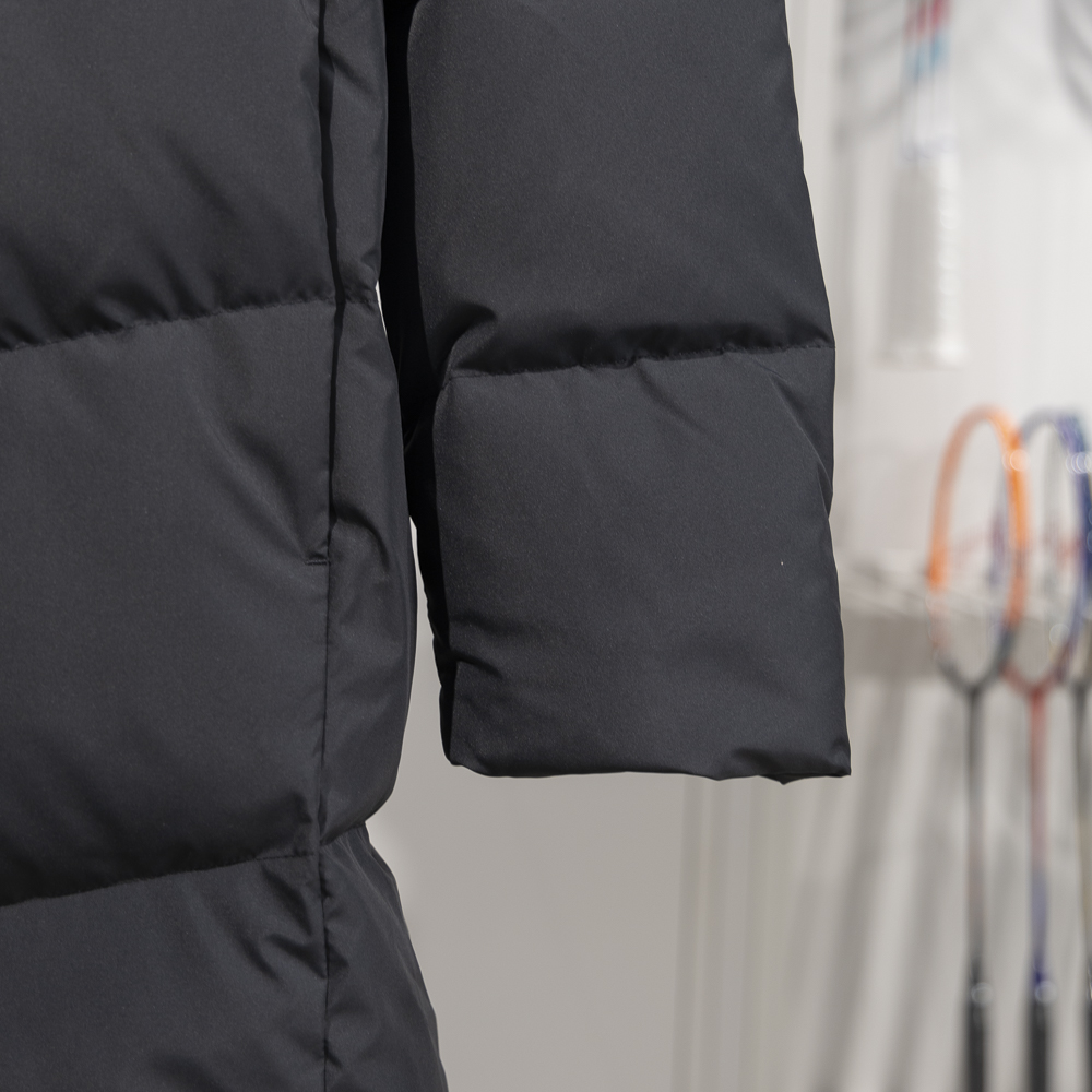 李宁正品冬季新款健身系列男子防泼水保暖运动羽绒服AYMU095-1 - 图2