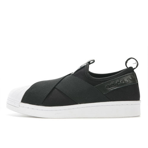 Adidas/阿迪达斯正品Superstar Slip On 男女贝壳头板鞋 FW7051 - 图3