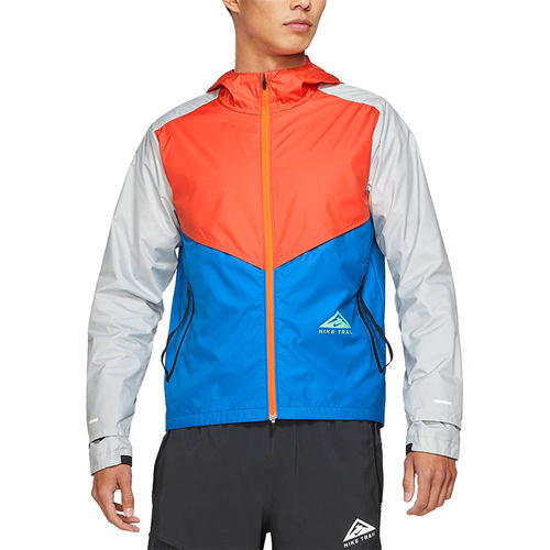 Nike/耐克正品男子舒适拉链运动休闲连帽夹克外套 CZ9055-869 - 图3