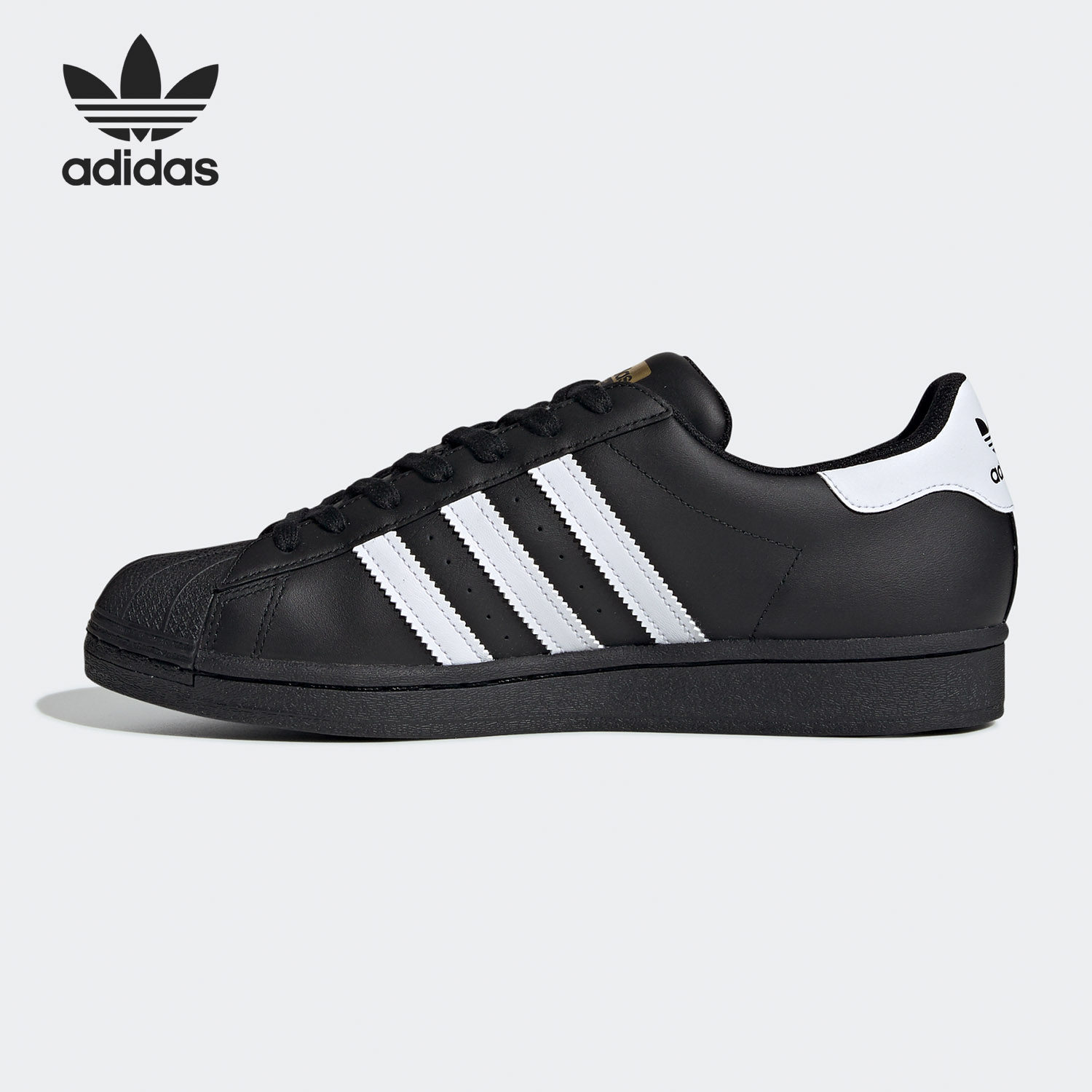 Adidas/阿迪达斯正品三叶草 SUPERSTAR 男女贝壳头休闲板鞋EG4959,淘宝优惠券,粉丝福利购,淘宝优惠卷